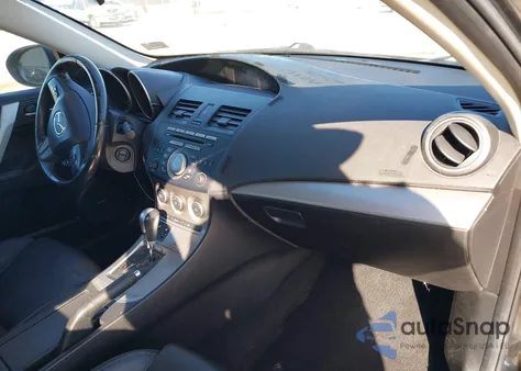 2010 Mazda 3 S из США, поврежденный, VIN JM1BL1S62A1101012